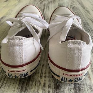 White Converse